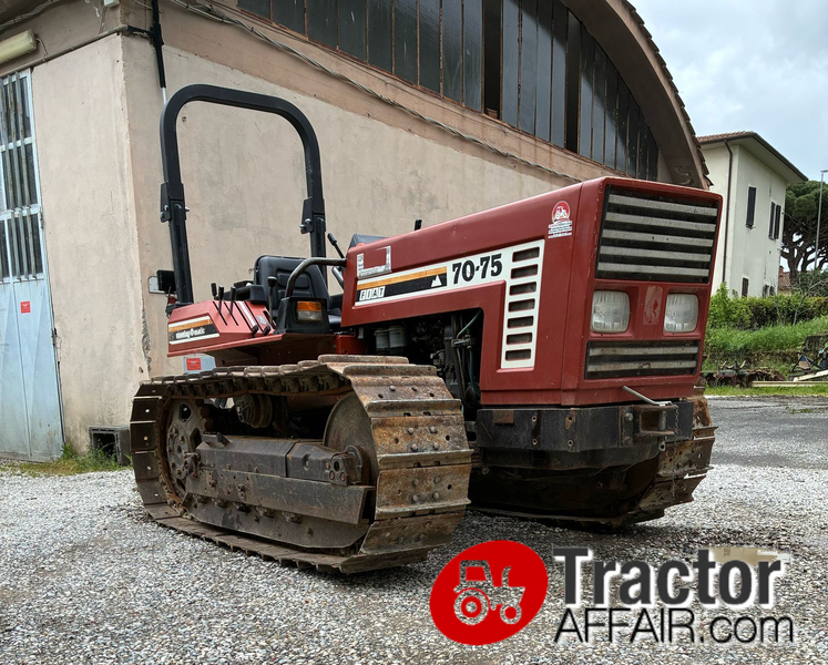 FIAT GEOTECH 70-75 C CINGOLATO MONTAGNA 70 CV CON JOYSTICK
